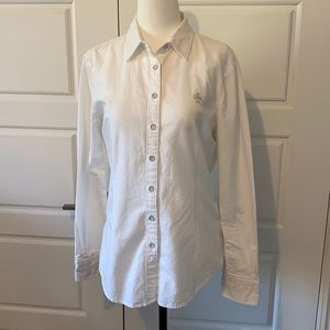 Brooks Brothers white shirt